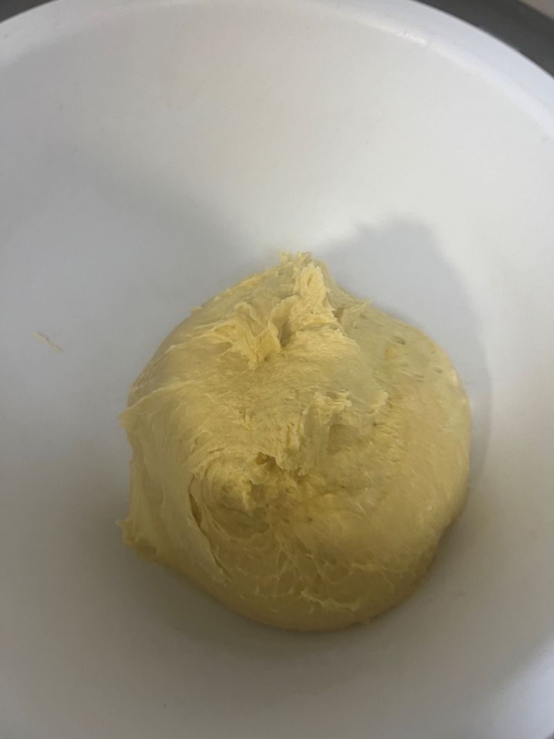 Photo Claire Decraene : pâte élastique 