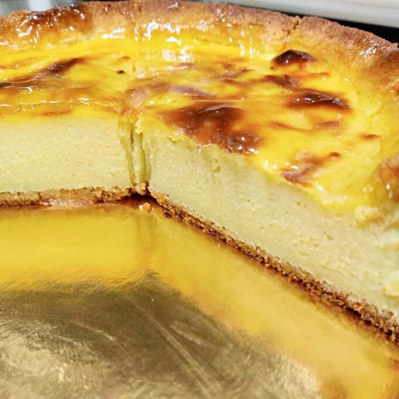Flan pâtissier de la Maison Doucet à Lille rue Léon Gambetta