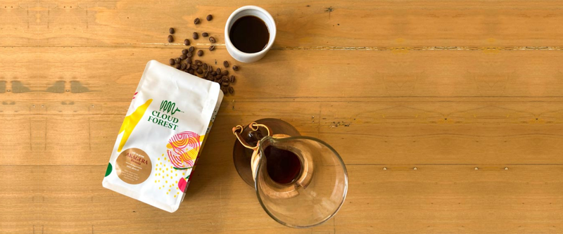 Café Cloudforest torréfié près de Lille à Villeneuve d'Ascq