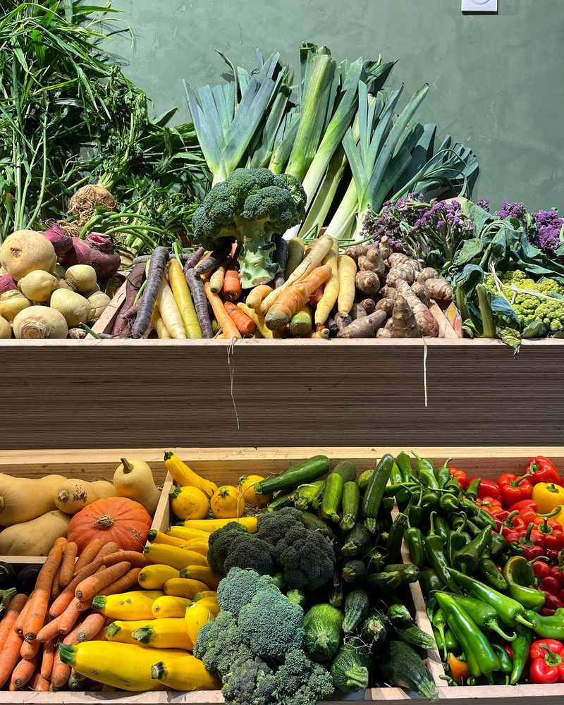 Légumes chez Verdure primeur à Lille