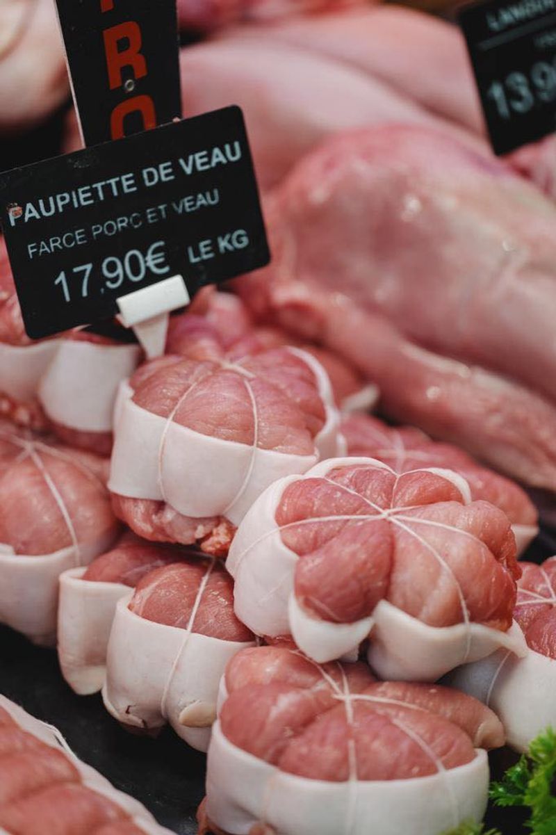 Paupiette de veau Boucherie Deblock aux Halles de Wazemmes