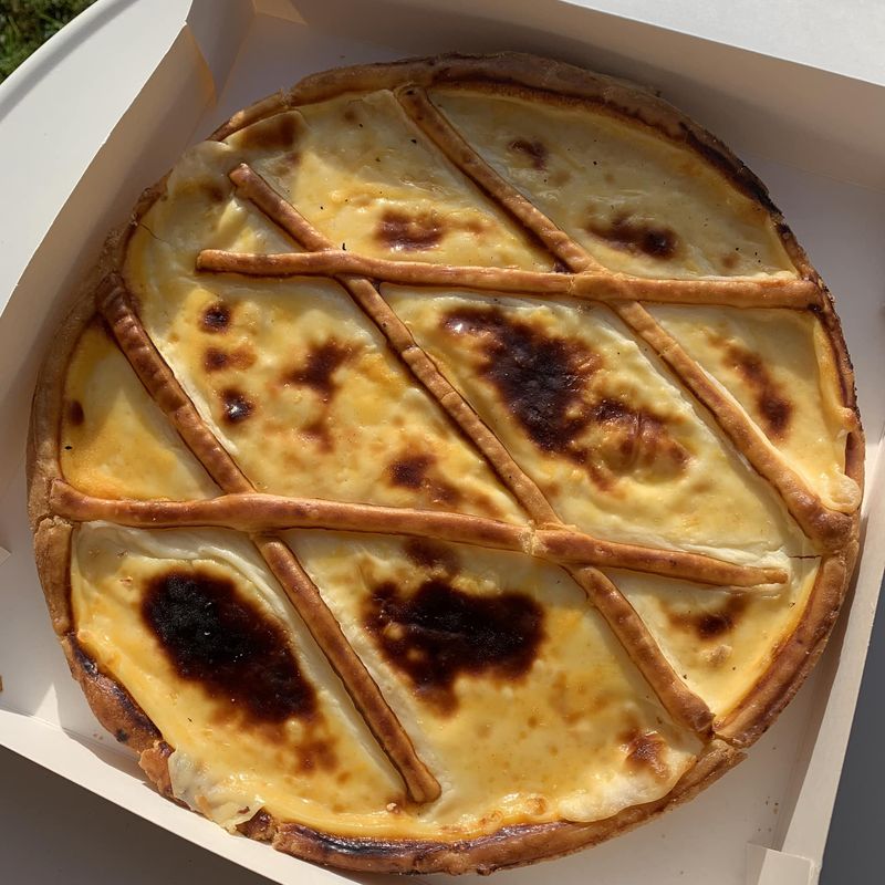 Photo : tarte au libouli du marché de Boulogne-sur-Mer