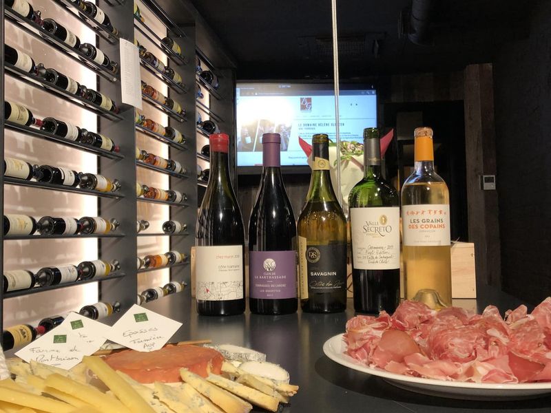 Vins de la Cave Léon Gambetta à Lille, soirée dégustation