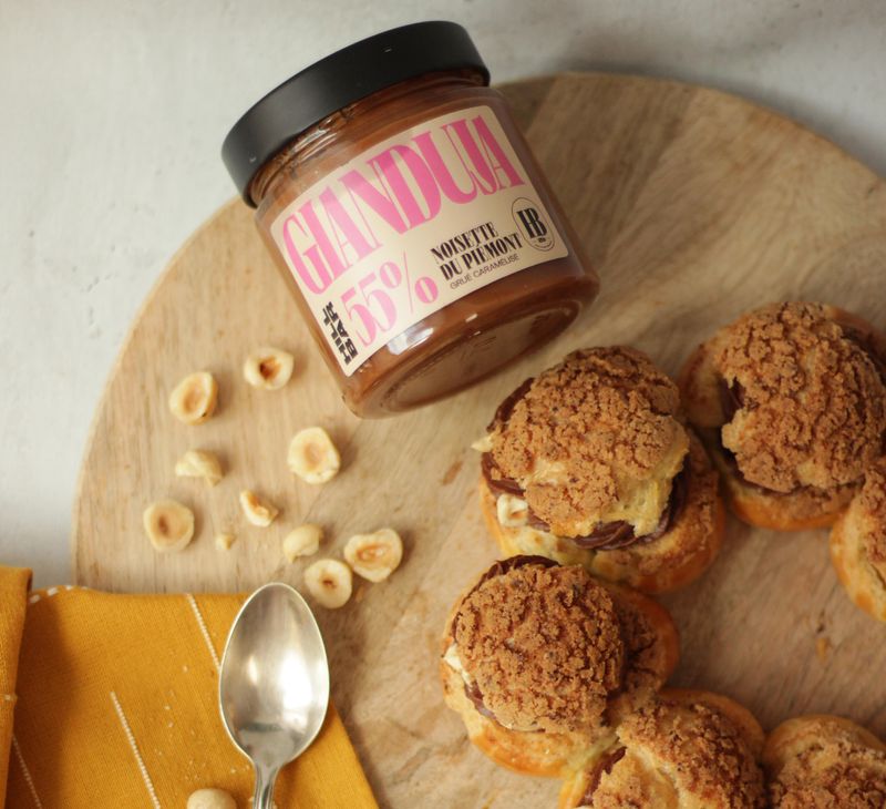 Le Gianduja de Hill Bar en Paris-Brest par Cuisine Vermillon