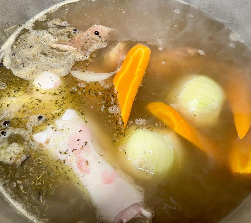 Photo Claire Decraene : le bouillon 