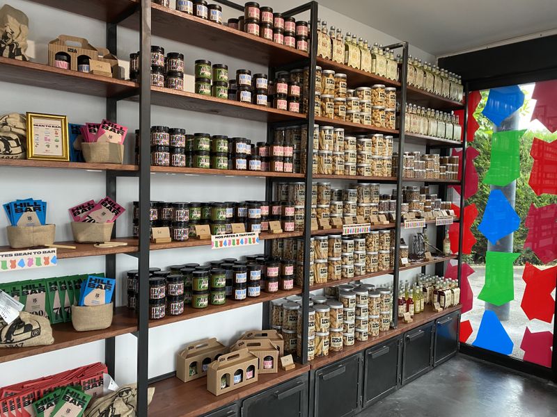 Boutique Hill Bar chocolatier Bean to Bar près de Lille