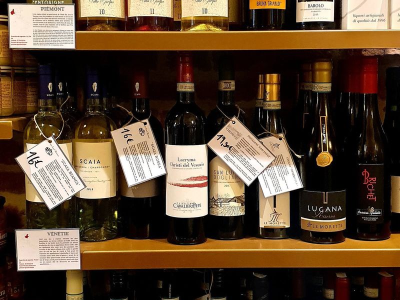 Viens italiens chez La Bottega à Lille