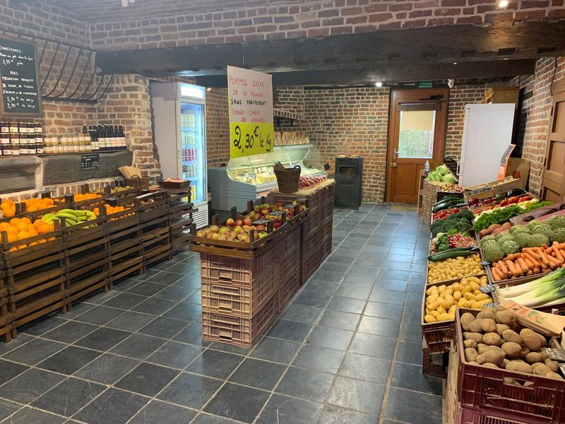 Rayon primeur à Produits de la Ferme à Marcq