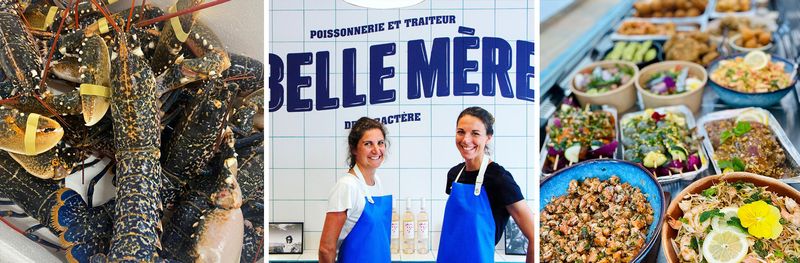 Pêche locale, conseils et plats Traiteur maison à La Belle Mère à Bondues