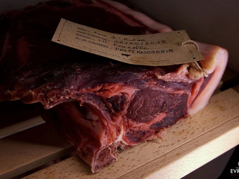 Viande maturée Maison Evrard à Lille