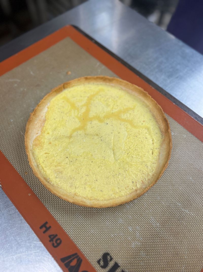 Photo Claire Decraene : pâte brisée