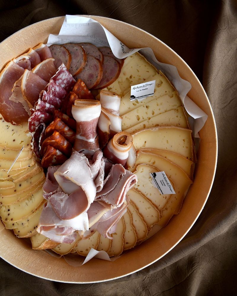 Plateau raclette de la Ferme du Vinage à Roncq