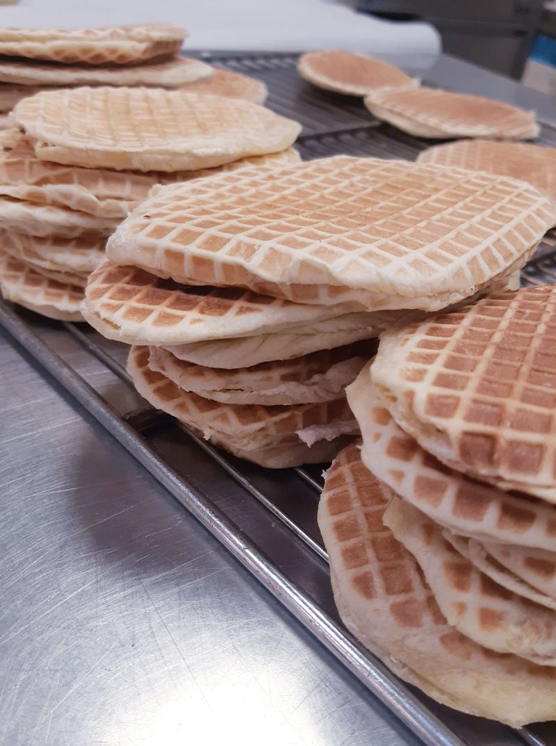 Gaufres fourrées boulangerie pâtisserie Houcke à Hazebrouck