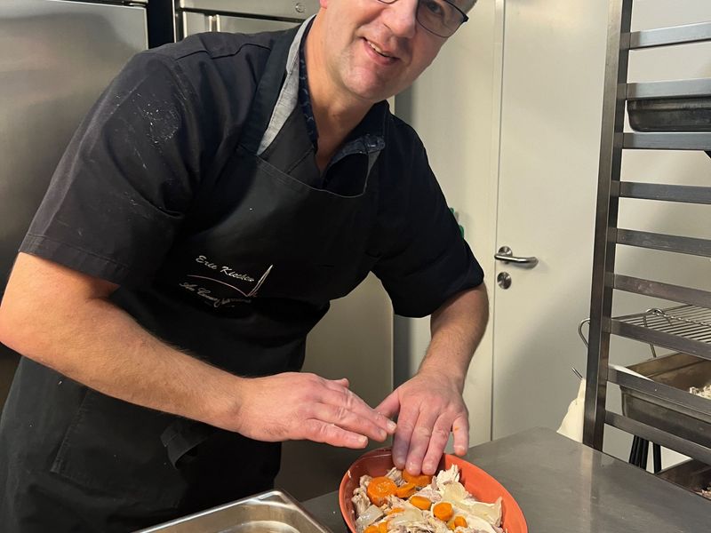 Photo Claire Decraene : Montage de la terrine