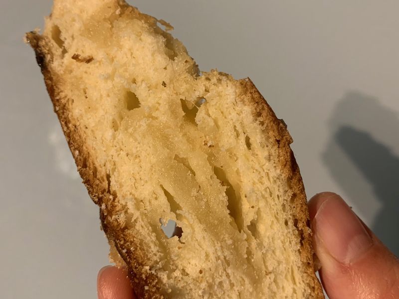 Photo : tranche de cramique au sucre
