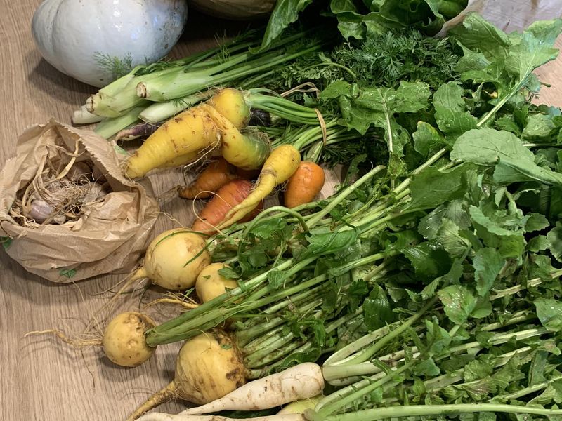 Légumes de saison par Les Festins de Julien
