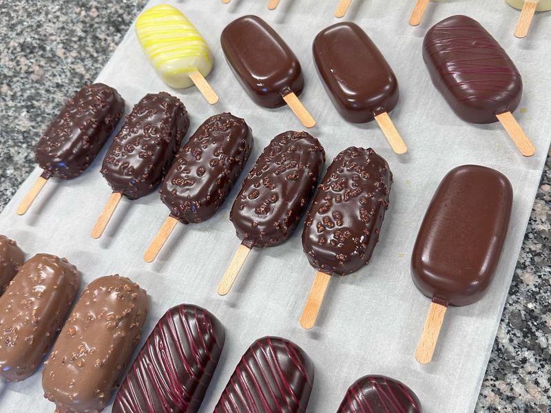 Esquimaux glacés chez Quentin Bailly à Lille et Pérenchies
