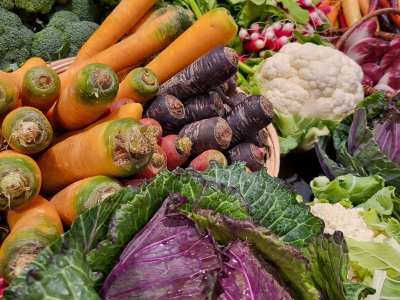 Légumes chez Parent Primeur à Lille quartier de Wazemmes