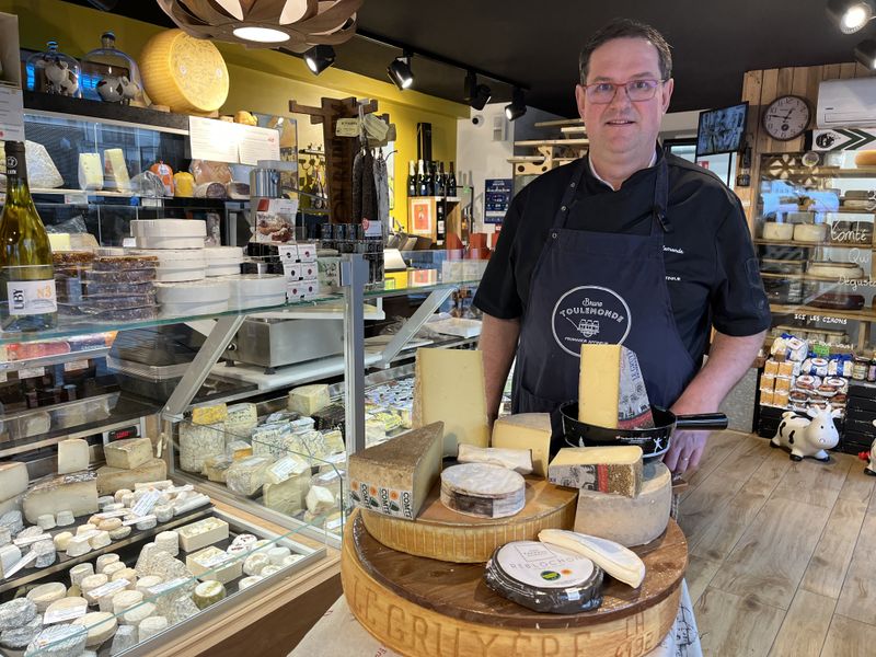 Photo : les fromages