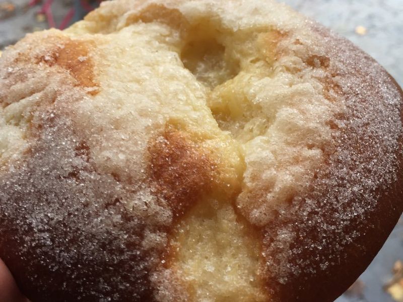 Tarte au sucre traditionnelle chez Alex Croquet