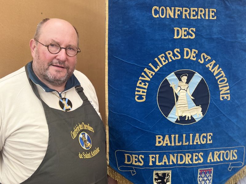 Photo Claire Decraene : confrérie des Chevaliers de St Antoine