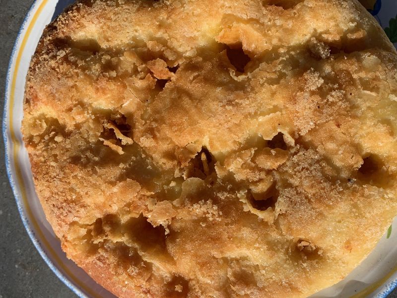 Photo : tarte au sucre