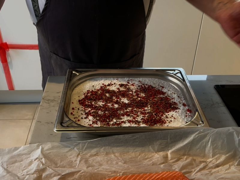 Photo : la marinade est prête