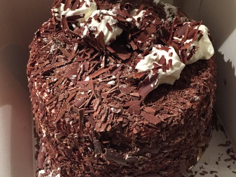 Le Merveilleux, pâtisserie typique de Lille 