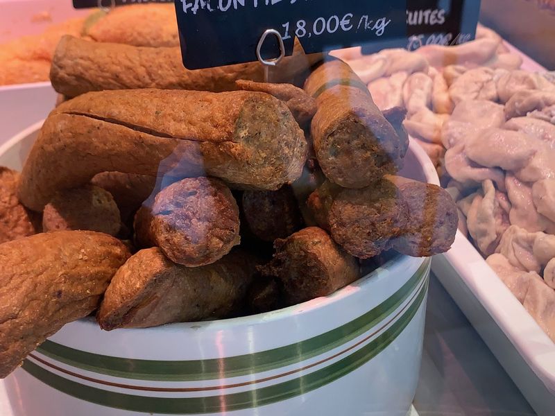 Photo : fricadelles artisanales de Au Fil du Couteau