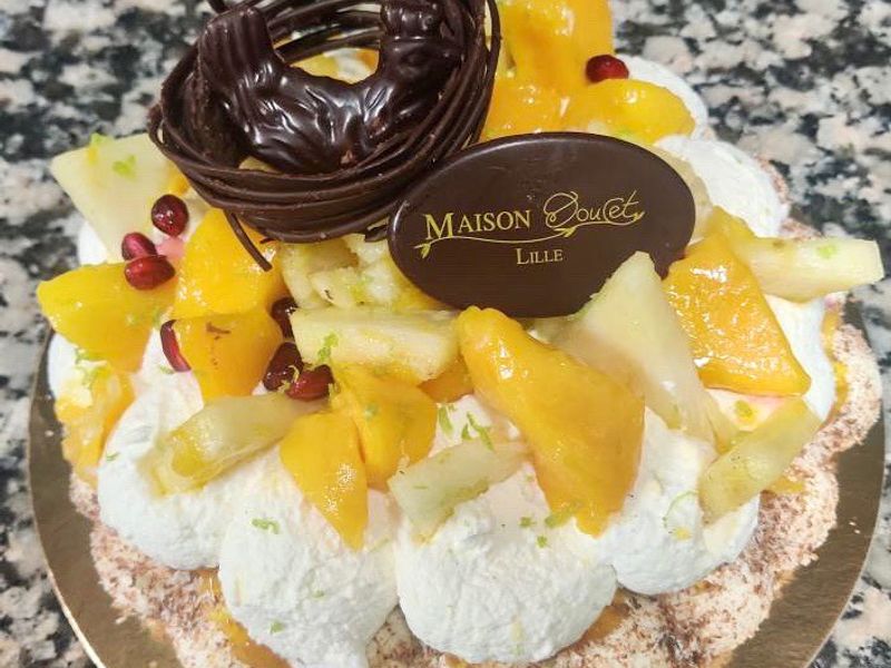 Pavlova Exotique de la Maison Doucet à Lille près des Halles de Wazemmes