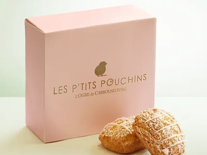 Les P'tits Pouchins, choux à la crème de l’Ogre de Carrouselberg à Lille