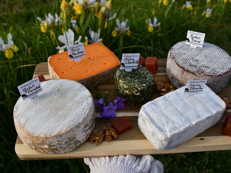 Fromages fermiers de La Ferme du Vinage à Roncq