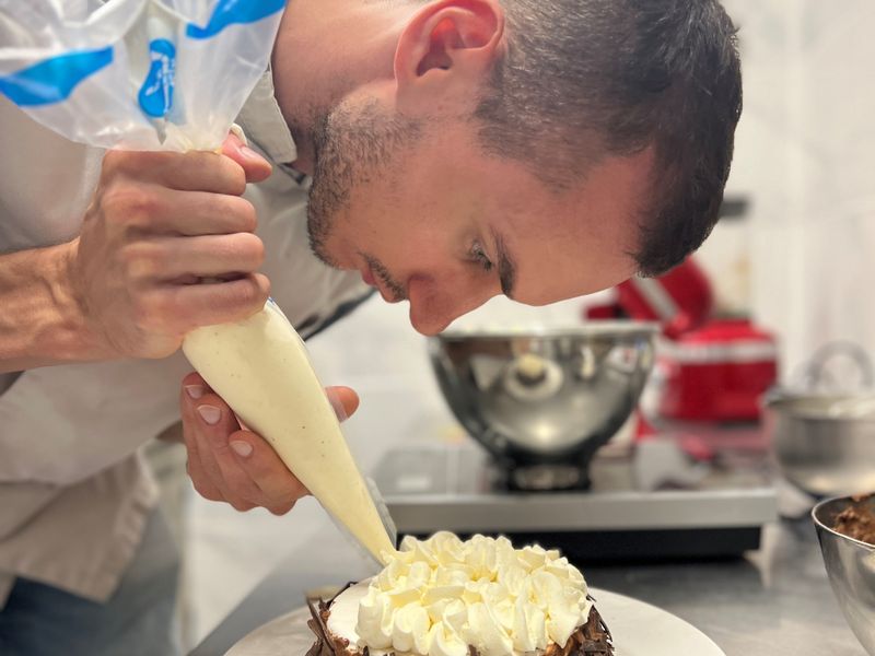 Photo Claire Decraene : chantilly sur le dessus