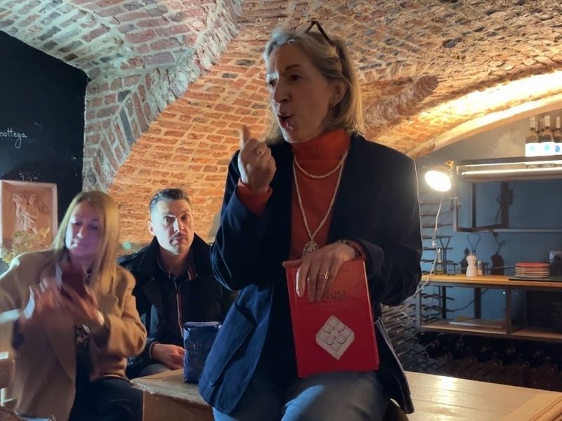 Photo : Conférence d'Alessandra Pierini à La Bottega Lille