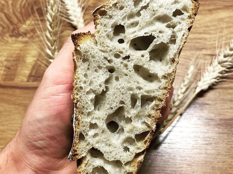 Pain de la boulangerie Degruson dans le Vieux-Lille