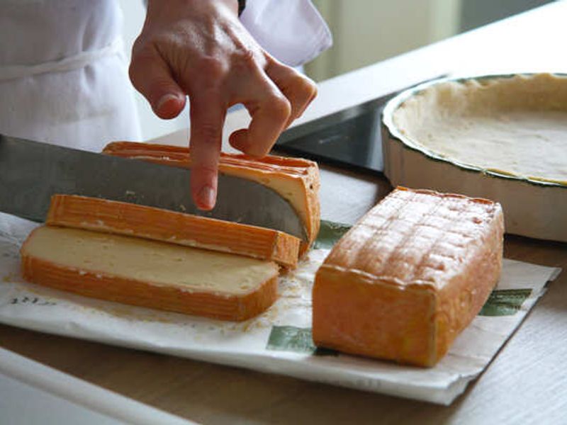 Photo Philippe Olivier : le maroilles en cuisine