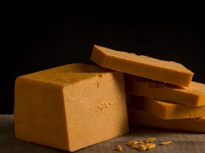 Photo Fromages Philippe Olivier : cheddar