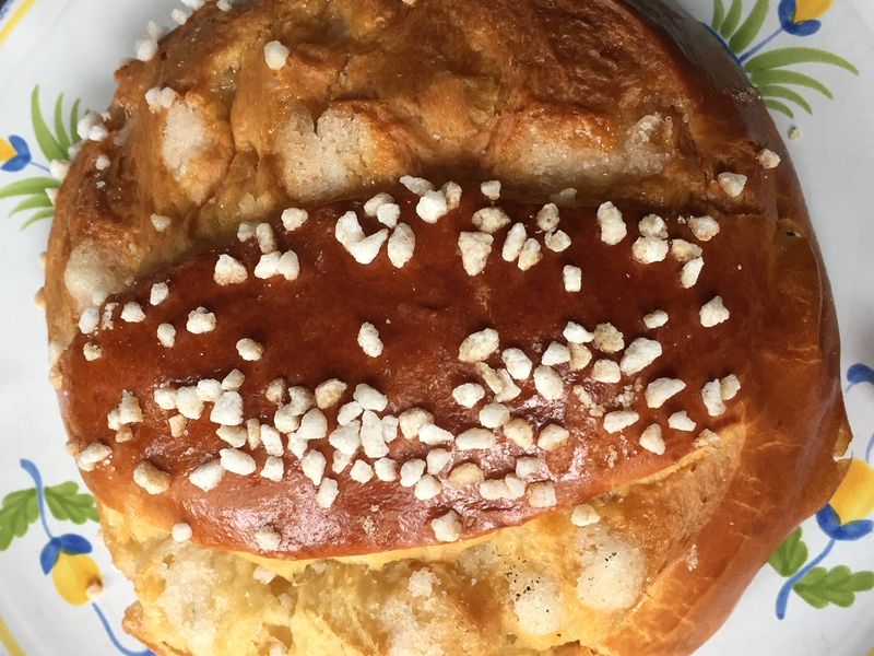 Photo : cramique au sucre