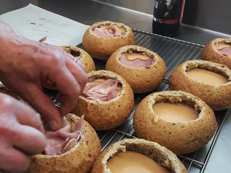 Photo : welsh revisité de la Boucherie charcuterie Burette