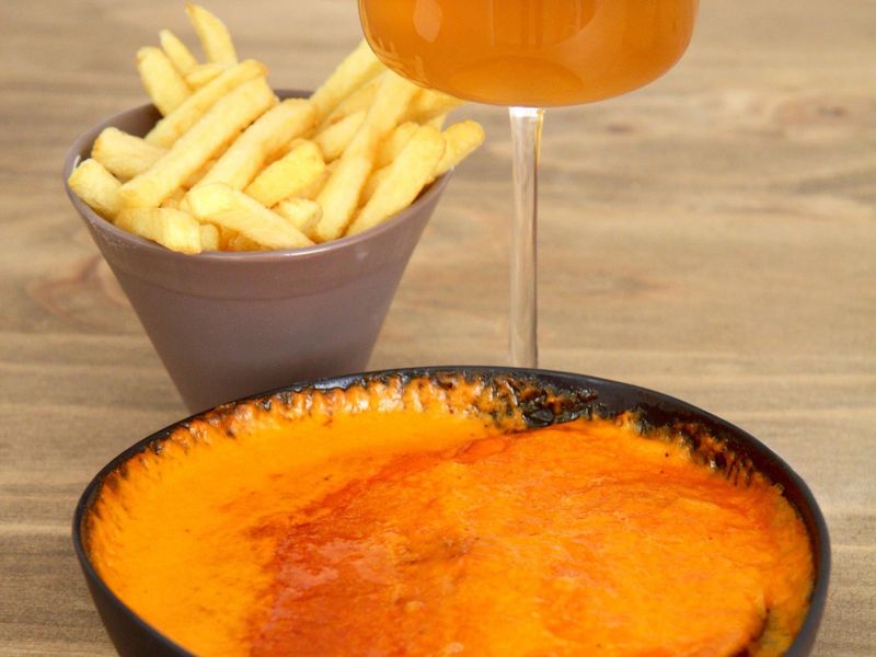 Photo Fromages Philippe Olivier : welsh complet
