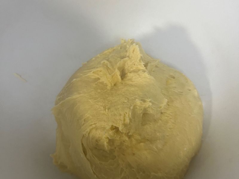 Photo Claire Decraene : pâte élastique 