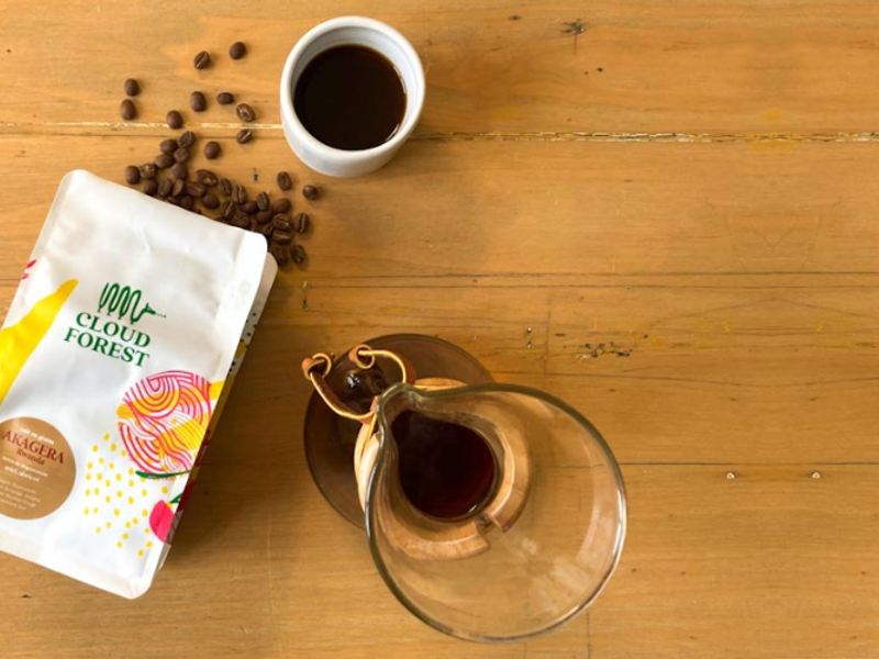 Café Cloudforest torréfié près de Lille à Villeneuve d'Ascq