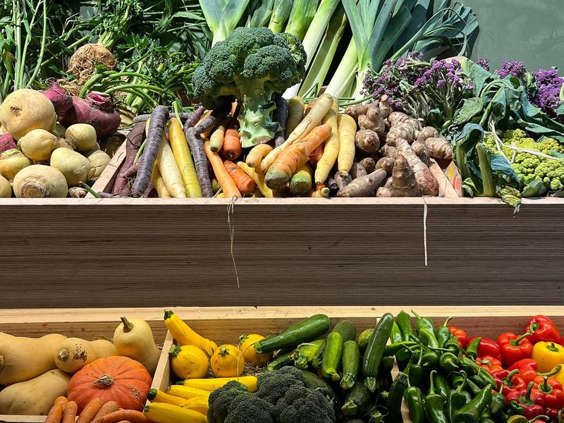 Légumes chez Verdure primeur à Lille