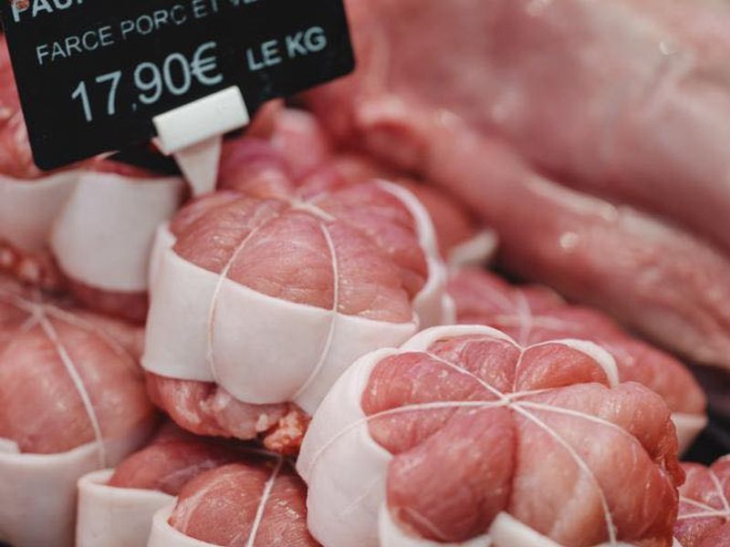 Paupiette de veau Boucherie Deblock aux Halles de Wazemmes