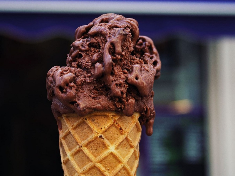 Glace à l'italienne chez Gelato and Coffee à Lille