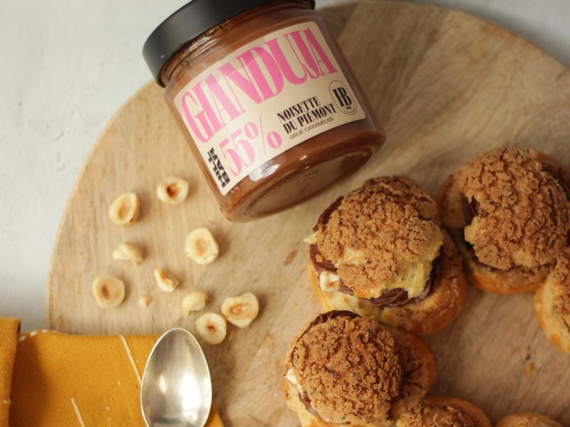 Le Gianduja de Hill Bar en Paris-Brest par Cuisine Vermillon