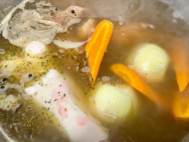 Photo Claire Decraene : le bouillon 
