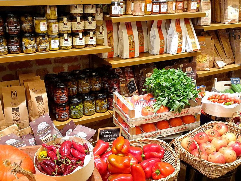 Epicerie fine italienne La Bottega à Lille