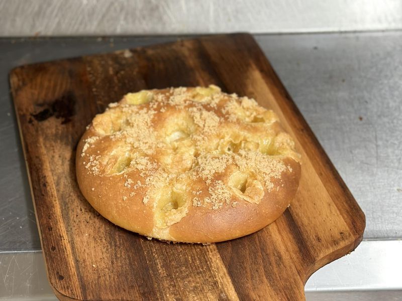 Photo Alex croquet : la tarte au sucre