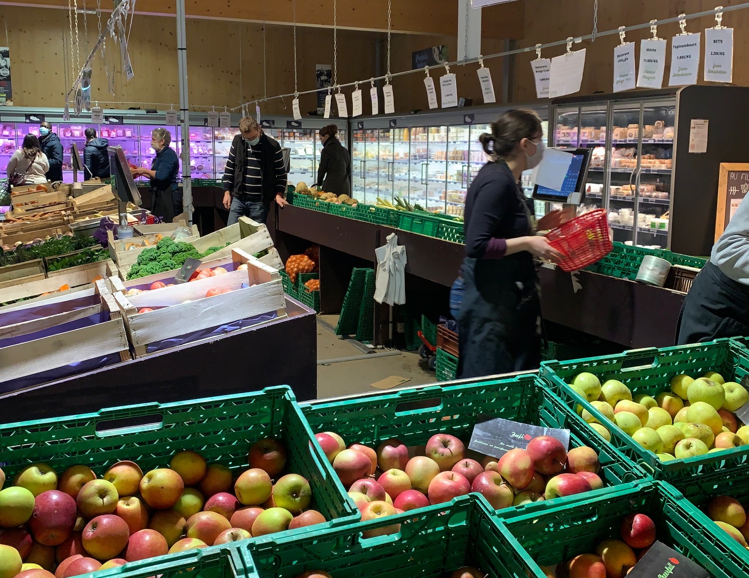 Magasin de producteurs